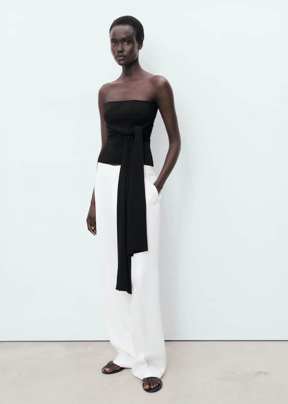 MANGO BRUMA 17021269-01 MANGO WOMEN TROUSER