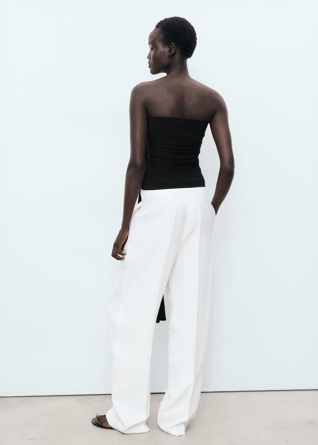 MANGO BRUMA 17021269-01 MANGO WOMEN TROUSER