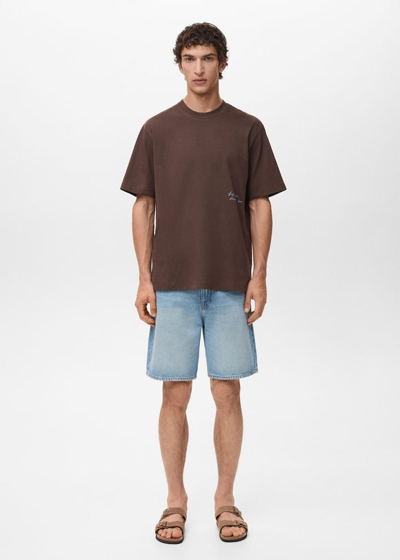 MANGO CANON 17021274-30 MANGO MAN T-SHIRT SHORT SLEEVE