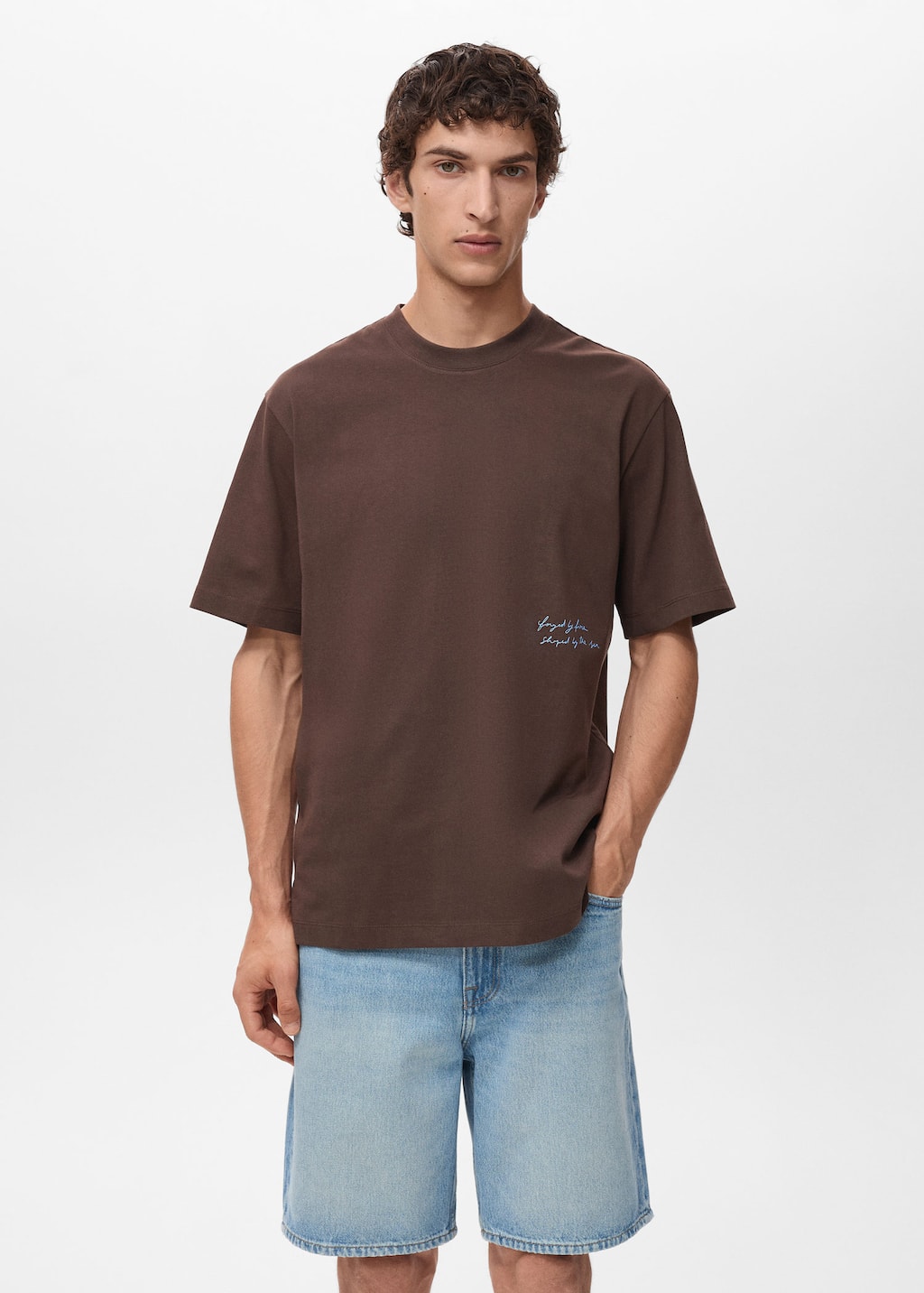 MANGO CANON 17021274-30 MANGO MAN T-SHIRT SHORT SLEEVE