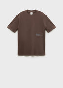 MANGO CANON 17021274-30 MANGO MAN T-SHIRT SHORT SLEEVE-3