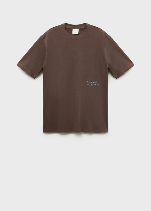 MANGO CANON 17021274-30 MANGO MAN T-SHIRT SHORT SLEEVE