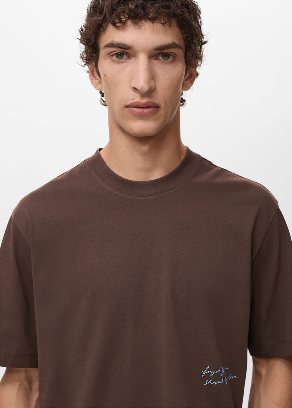 MANGO CANON 17021274-30 MANGO MAN T-SHIRT SHORT SLEEVE