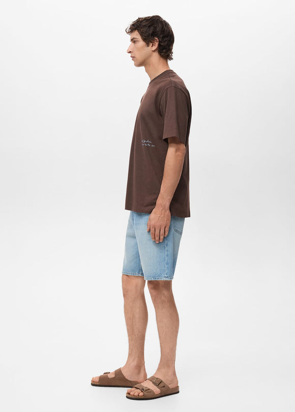 MANGO CANON 17021274-30 MANGO MAN T-SHIRT SHORT SLEEVE