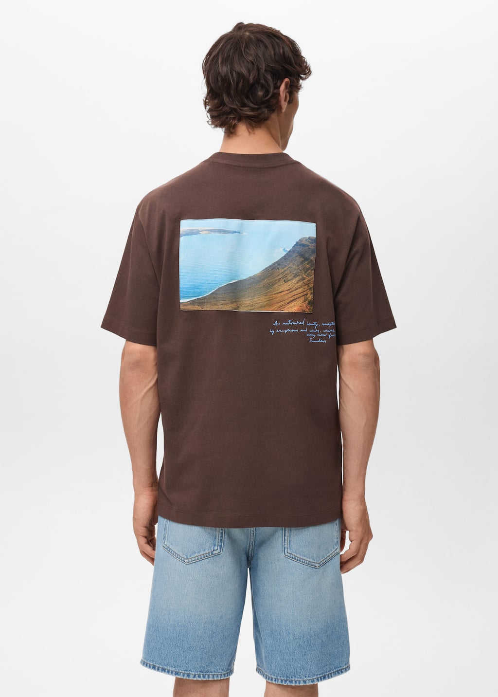 MANGO CANON 17021274-30 MANGO MAN T-SHIRT SHORT SLEEVE