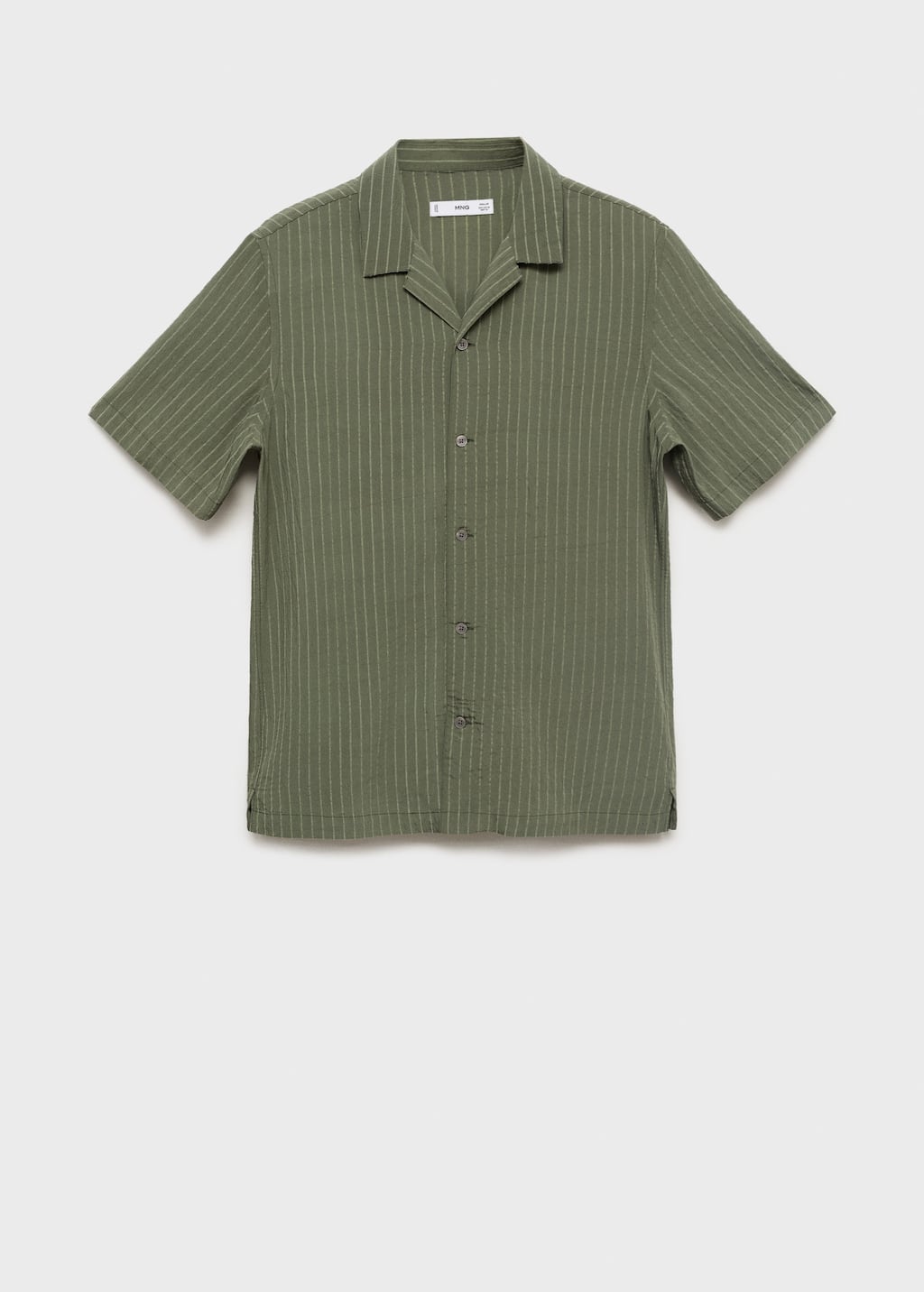MANGO PIREO 17021276-39 MANGO MAN SHIRT SHORT SLEEVE
