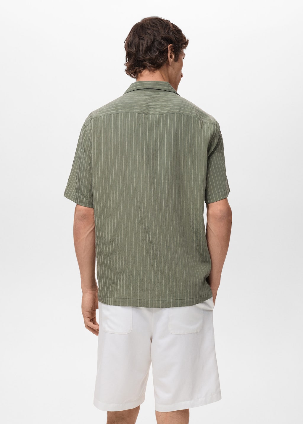 MANGO PIREO 17021276-39 MANGO MAN SHIRT SHORT SLEEVE