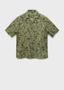 MANGO ENRICO 17021277-39 MANGO MAN SHIRT SHORT SLEEVE-3