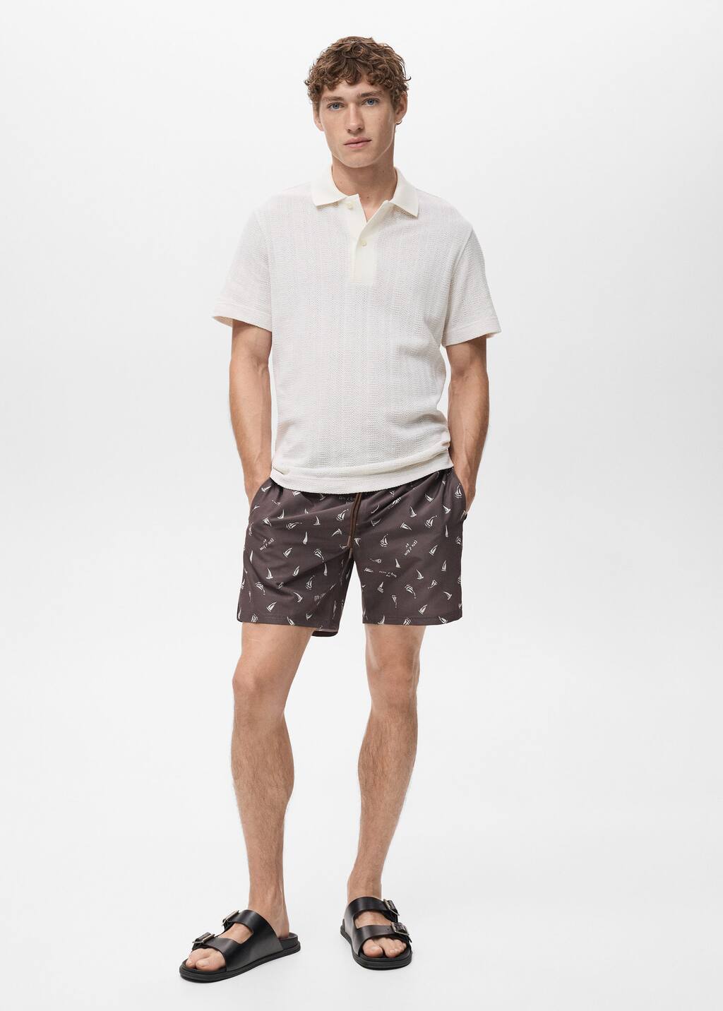 MANGO VELEROS 17021286-30 MANGO MAN SWIMSUIT