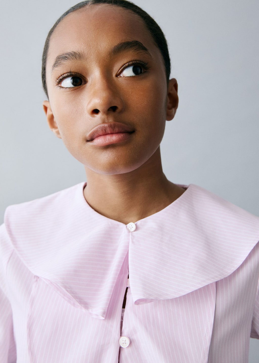MANGO CANDELA 17021516-85 MANGO KIDS GIRL SHIRT LONG SLEEVE