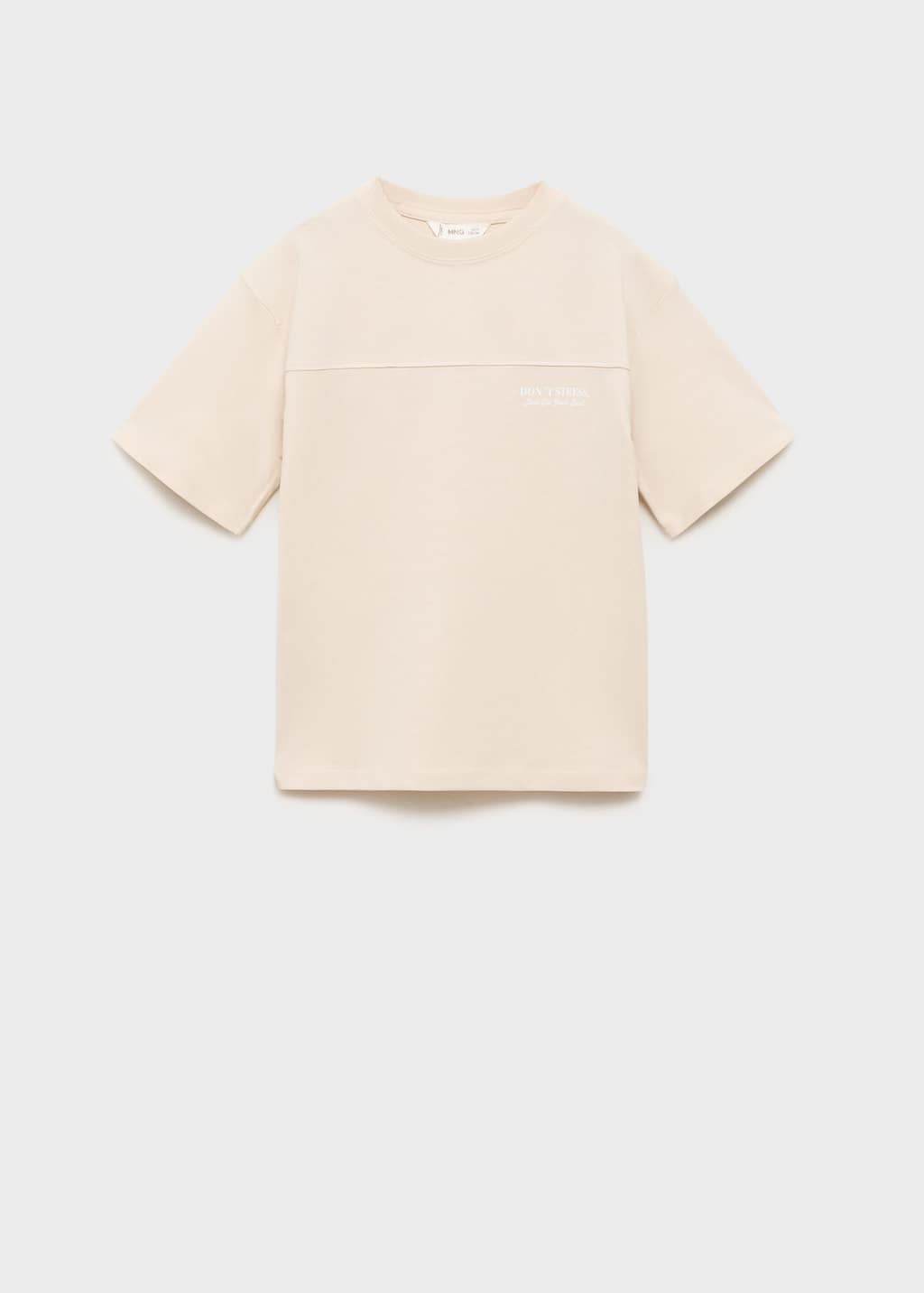 MANGO GROOVE 17022543-07 MANGO KIDS BOY T-SHIRT SHORT SLEEVE