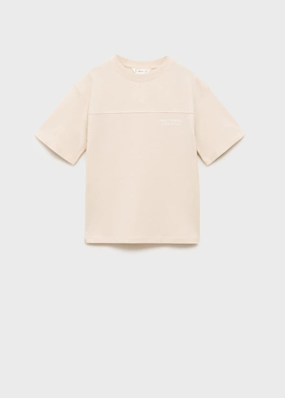 MANGO GROOVE 17022543-07 MANGO KIDS BOY T-SHIRT SHORT SLEEVE