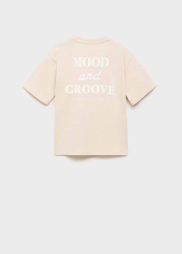 MANGO GROOVE 17022543-07 MANGO KIDS BOY T-SHIRT SHORT SLEEVE