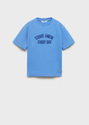 MANGO MAYBE 17022544-53 MANGO KIDS BOY T-SHIRT SHORT SLEEVE-2