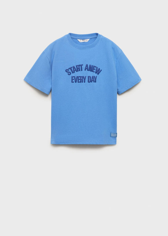 MANGO MAYBE 17022544-53 MANGO KIDS BOY T-SHIRT SHORT SLEEVE