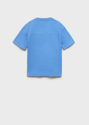 MANGO MAYBE 17022544-53 MANGO KIDS BOY T-SHIRT SHORT SLEEVE-5