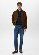 MANGO MID 17022895-CG MANGO MAN JACKET-1