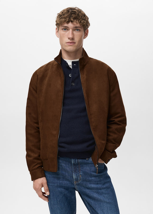 MANGO MID 17022895-CG MANGO MAN JACKET
