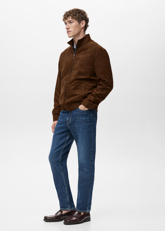 MANGO MID 17022895-CG MANGO MAN JACKET