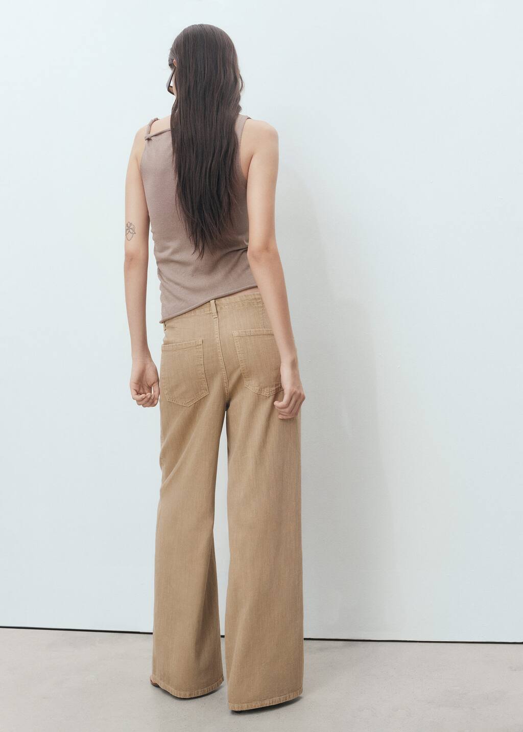 MANGO MERY 17022901-07 MANGO WOMEN TROUSER