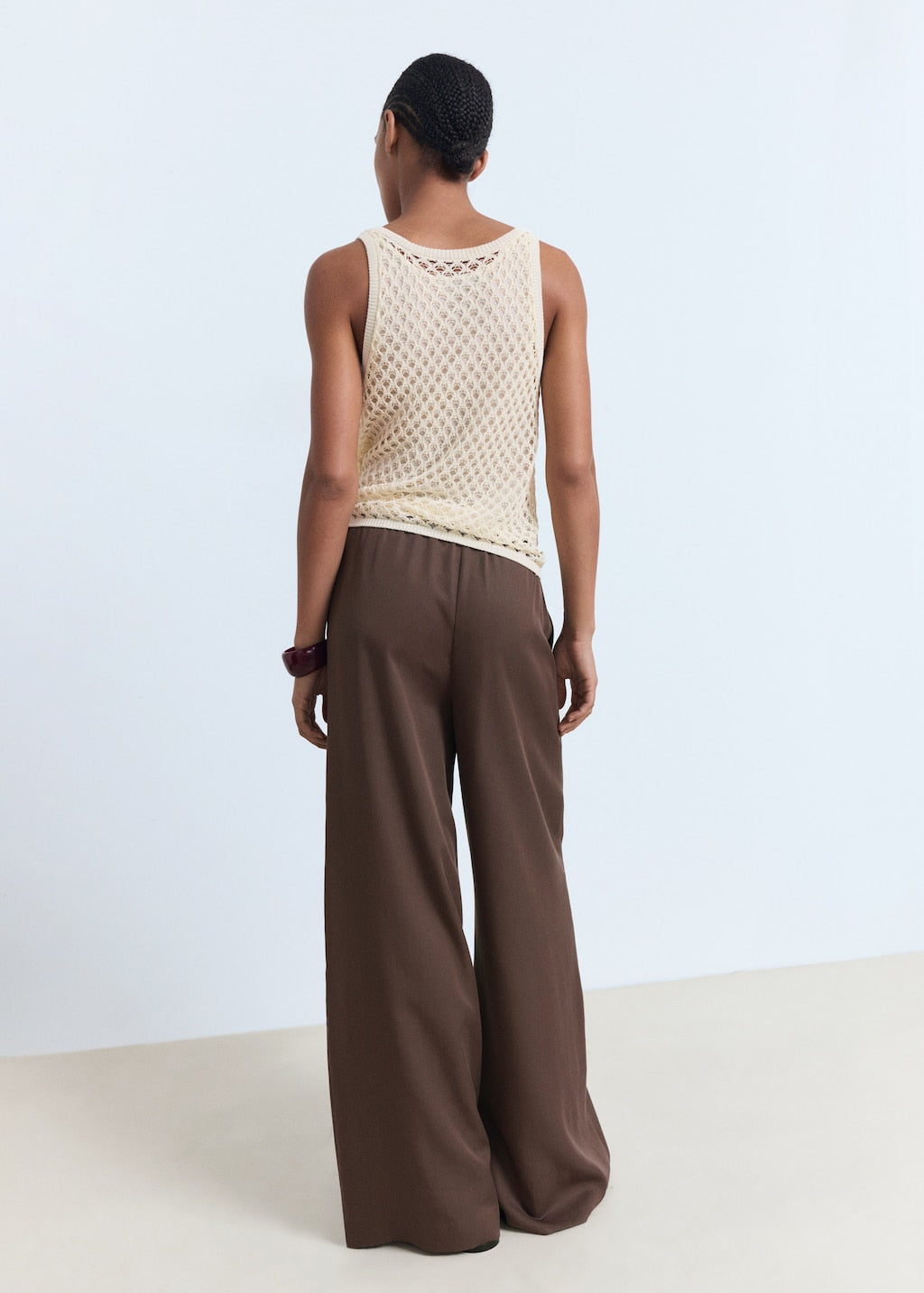 MANGO CEL 17022906-32 MANGO WOMEN TROUSER