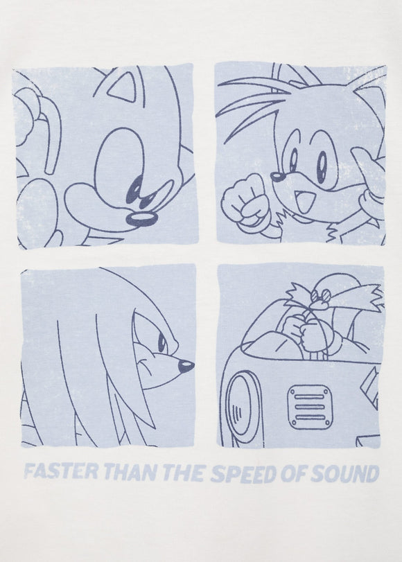 MANGO SONICFAS 17022912-02 MANGO KIDS BOY T-SHIRT SHORT SLEEVE