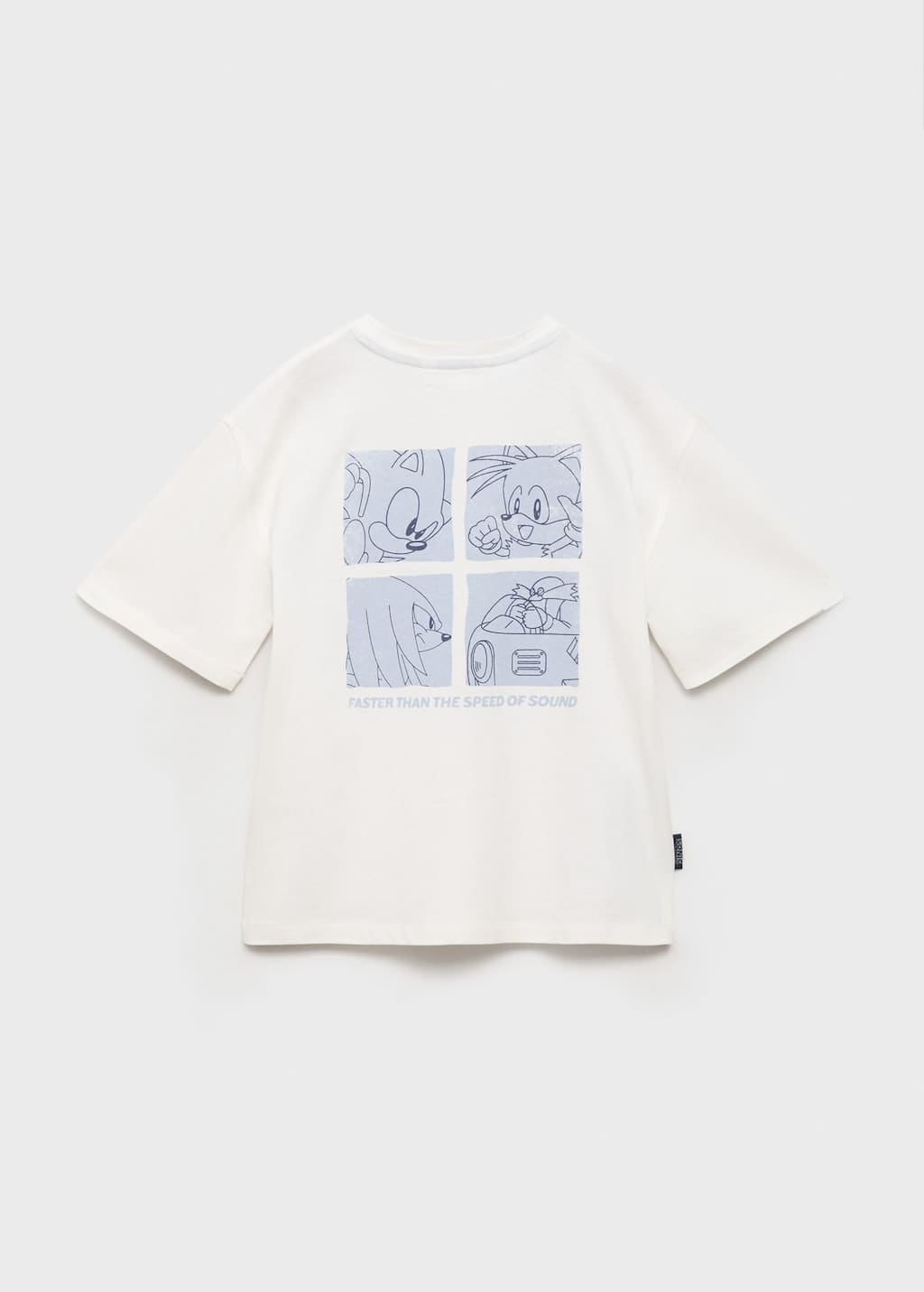 MANGO SONICFAS 17022912-02 MANGO KIDS BOY T-SHIRT SHORT SLEEVE