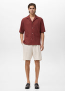 MANGO DITELLA 17022915-75 MANGO MAN SHIRT SHORT SLEEVE-2