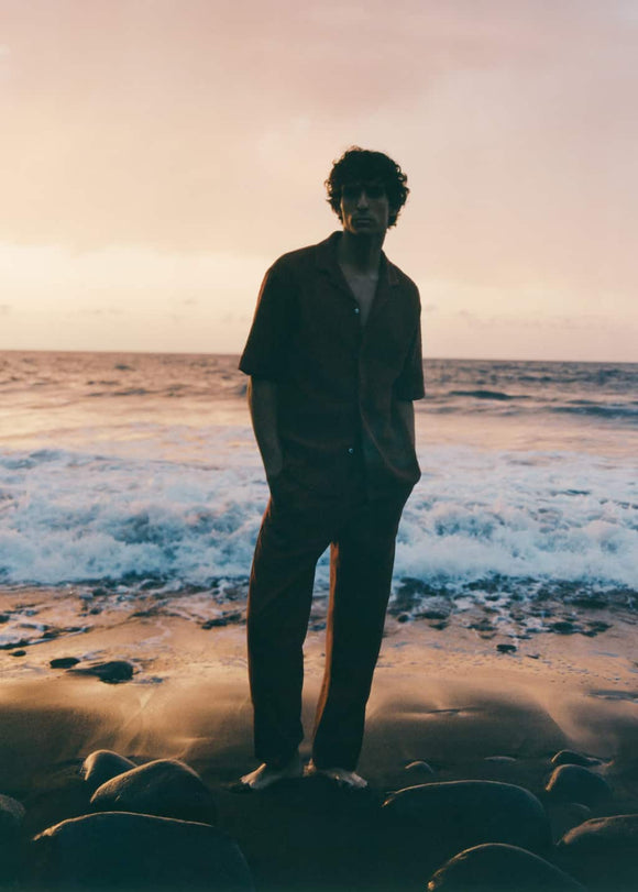 MANGO DITELLA 17022915-75 MANGO MAN SHIRT SHORT SLEEVE