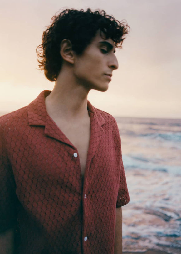 MANGO DITELLA 17022915-75 MANGO MAN SHIRT SHORT SLEEVE