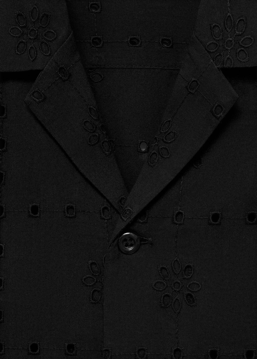 MANGO DAONE 17022916-99 MANGO MAN SHIRT SHORT SLEEVE