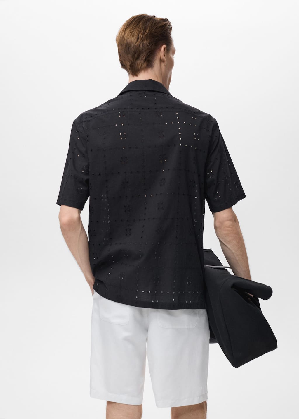 MANGO DAONE 17022916-99 MANGO MAN SHIRT SHORT SLEEVE