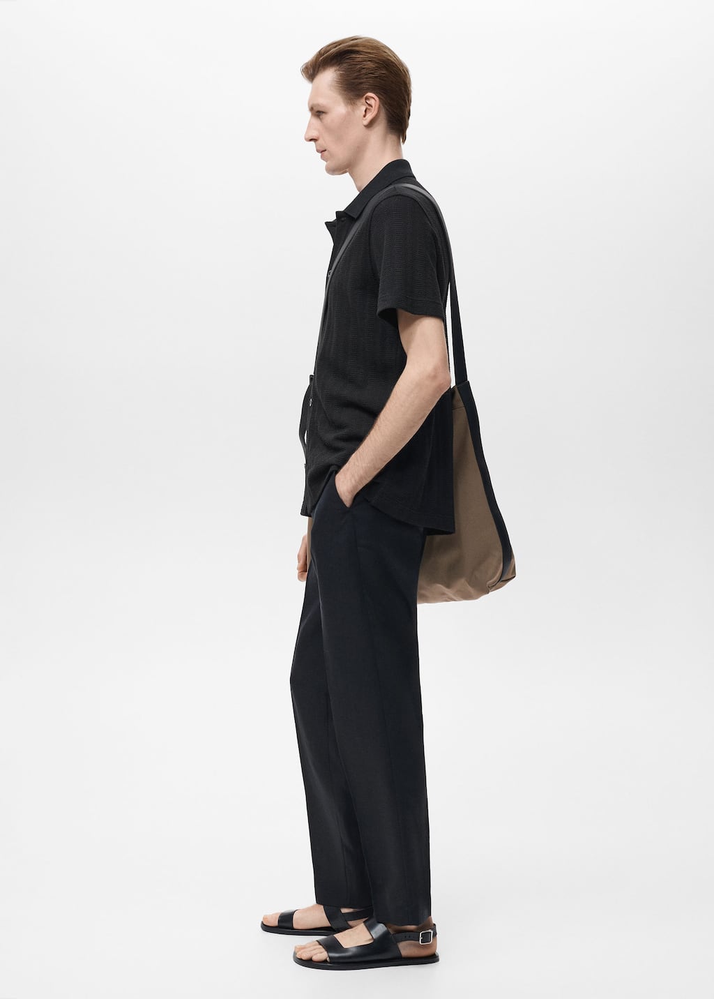 MANGO ARMI 17022924-99 MANGO MAN POLO SHIRT