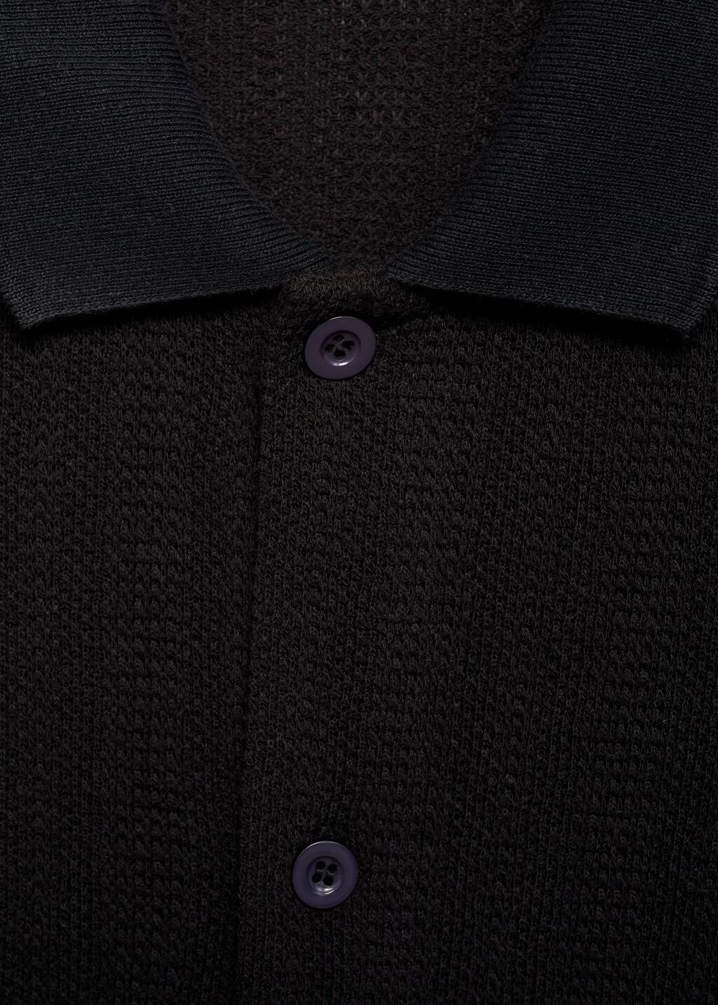 MANGO ARMI 17022924-99 MANGO MAN POLO SHIRT