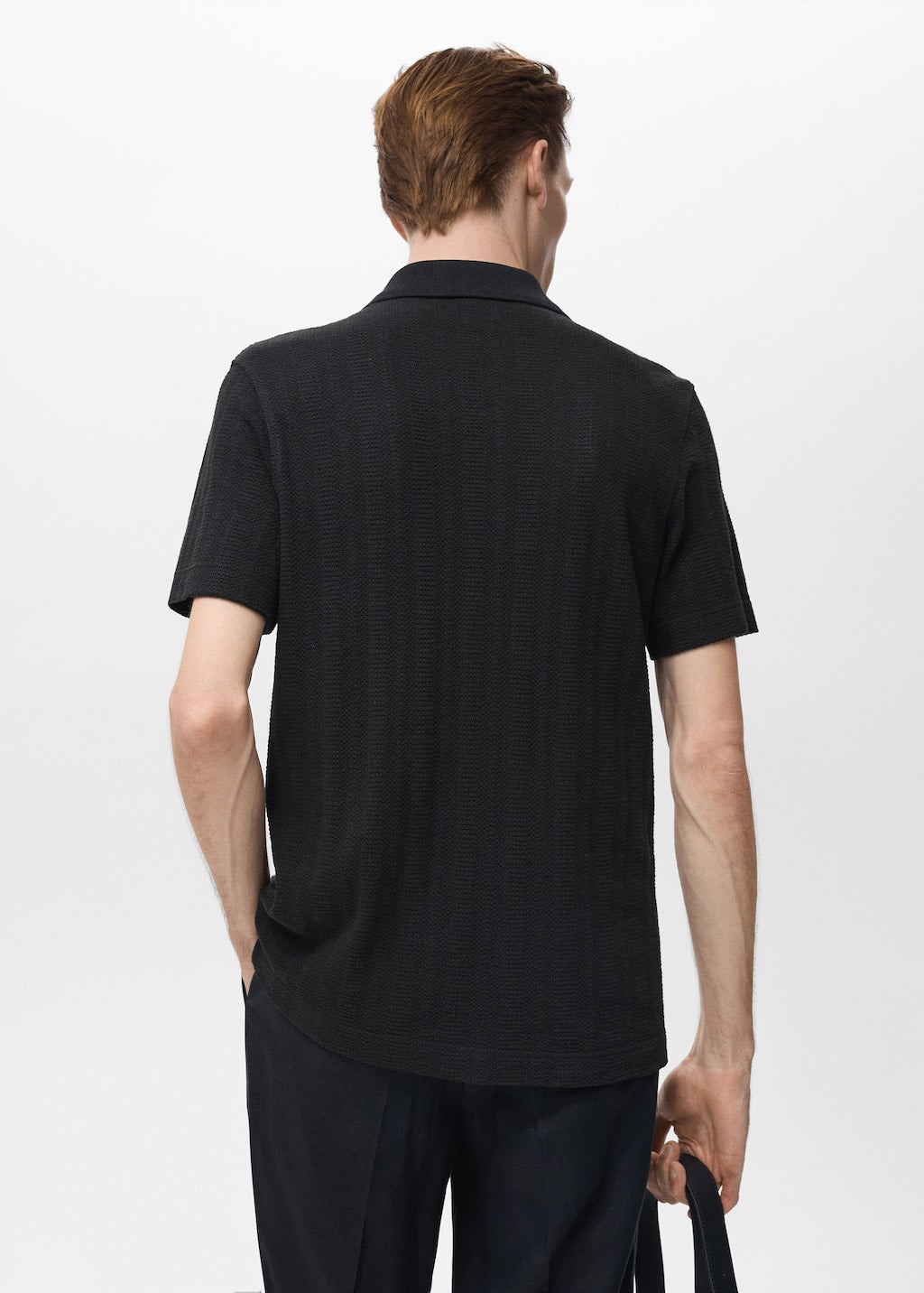 MANGO ARMI 17022924-99 MANGO MAN POLO SHIRT