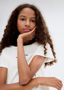 MANGO CONTRAST 17023284-02 MANGO KIDS GIRL T-SHIRT SHORT SLEEVE-3