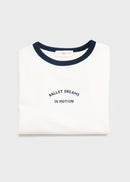 MANGO CONTRAST 17023284-02 MANGO KIDS GIRL T-SHIRT SHORT SLEEVE-6