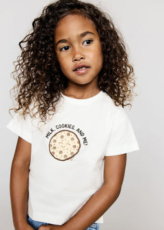 MANGO FOOD 17023294-02 MANGO KIDS BABY GIRL T-SHIRT SHORT SLEEVE