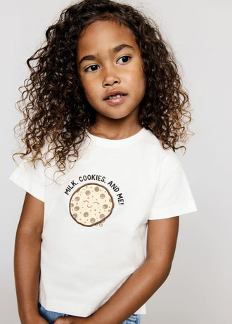 MANGO FOOD 17023294-02 MANGO KIDS BABY GIRL T-SHIRT SHORT SLEEVE