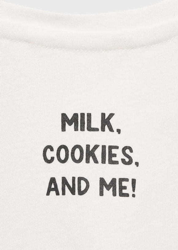 MANGO FOOD 17023294-02 MANGO KIDS BABY GIRL T-SHIRT SHORT SLEEVE