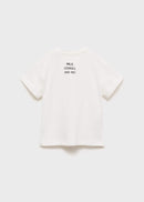 MANGO FOOD 17023294-02 MANGO KIDS BABY GIRL T-SHIRT SHORT SLEEVE-4