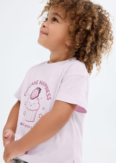 MANGO FOOD 17023294-61 MANGO KIDS BABY GIRL T-SHIRT SHORT SLEEVE