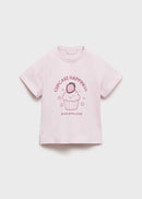MANGO FOOD 17023294-61 MANGO KIDS BABY GIRL T-SHIRT SHORT SLEEVE-2