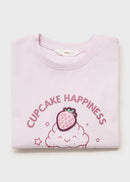 MANGO FOOD 17023294-61 MANGO KIDS BABY GIRL T-SHIRT SHORT SLEEVE-3