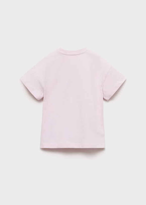 MANGO FOOD 17023294-61 MANGO KIDS BABY GIRL T-SHIRT SHORT SLEEVE