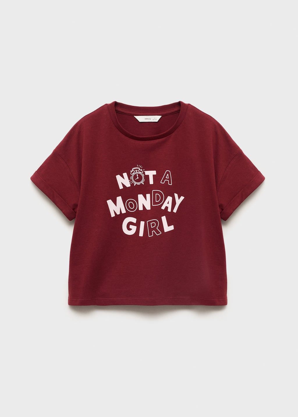 MANGO MONDAY 17023296-76 MANGO KIDS GIRL T-SHIRT SHORT SLEEVE