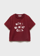 MANGO MONDAY 17023296-76 MANGO KIDS GIRL T-SHIRT SHORT SLEEVE-2