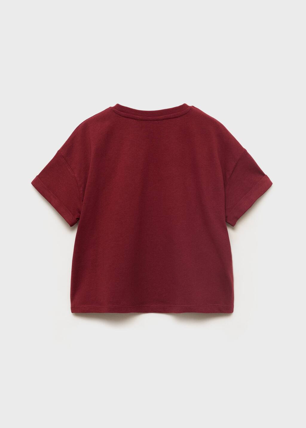 MANGO MONDAY 17023296-76 MANGO KIDS GIRL T-SHIRT SHORT SLEEVE