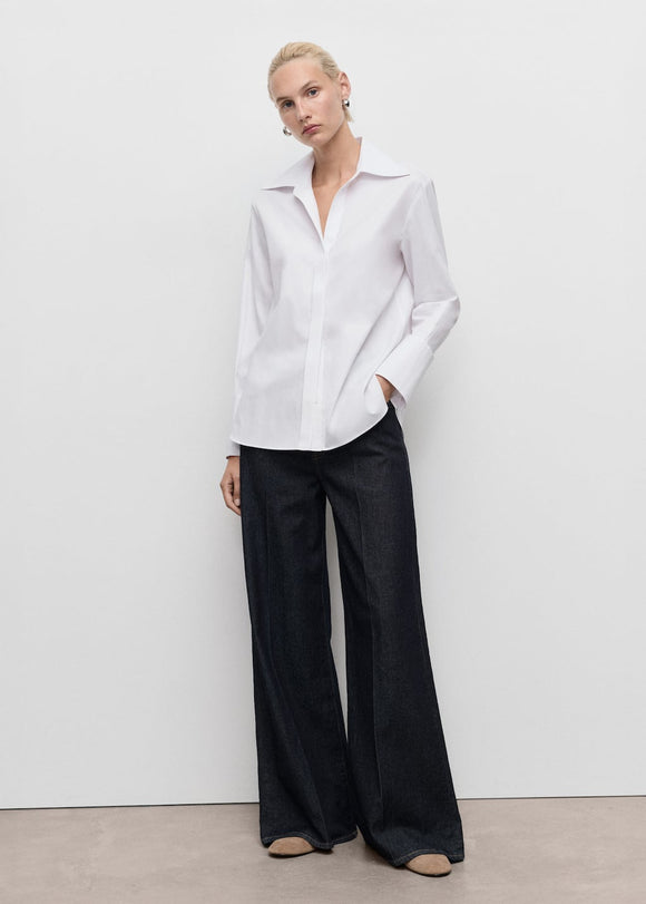 MANGO CHYNY 17024080-02 MANGO WOMEN SHIRT LONG SLEEVE