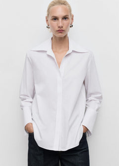 MANGO CHYNY 17024080-02 MANGO WOMEN SHIRT LONG SLEEVE